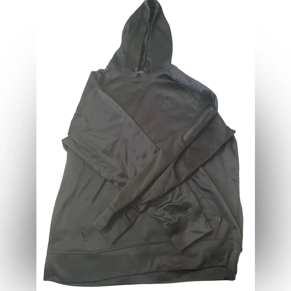 Spyder activewear men’s pullover lightweight hoodie